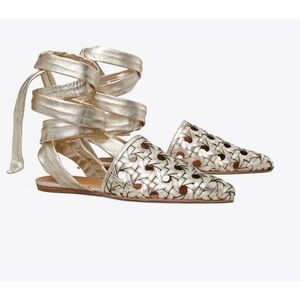 Tory Burch Silver Women's Shoes